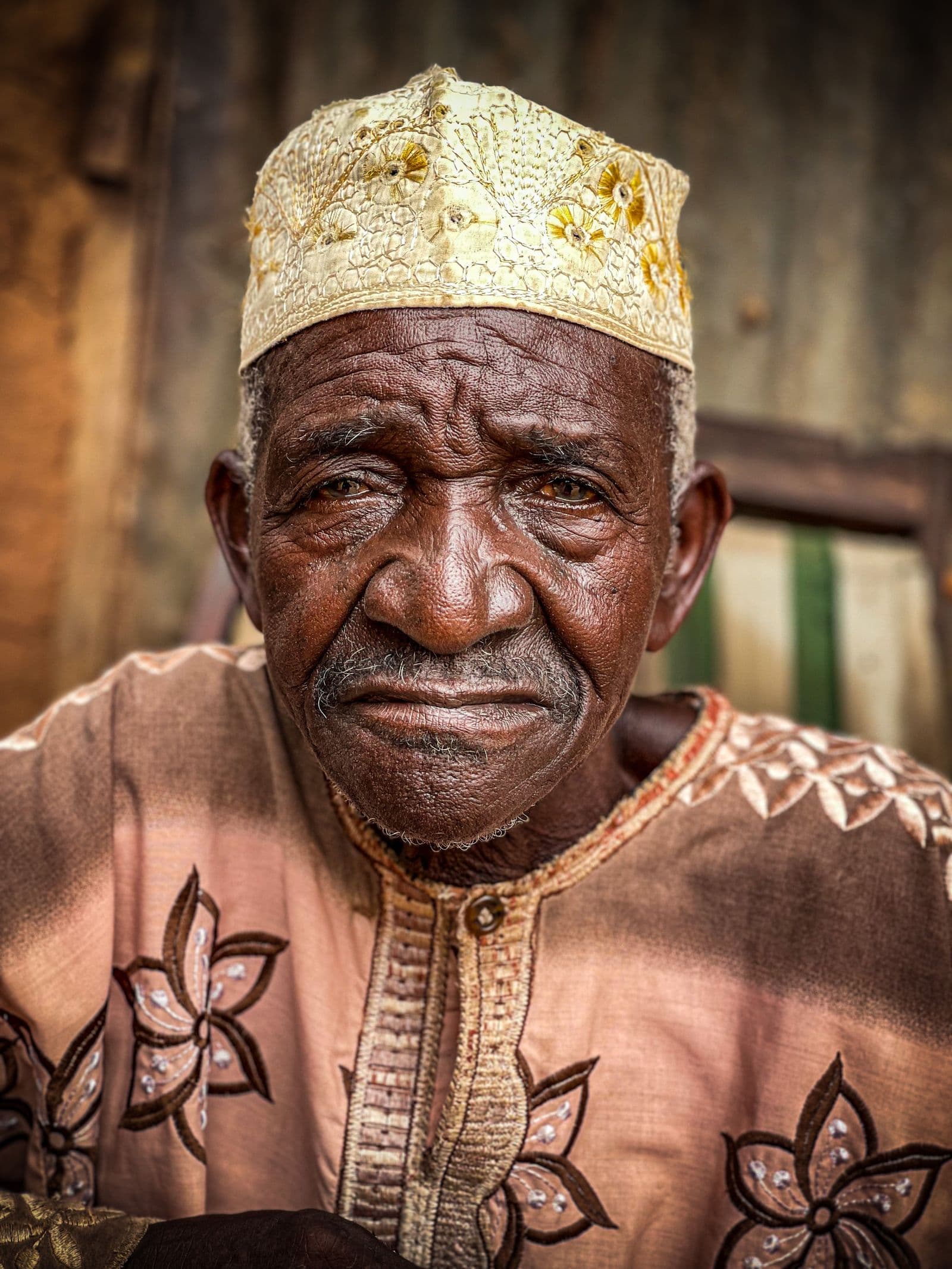 A retiree in Ekiti State, the kind of long-serving pensioner New Dawn Financial Home was built for