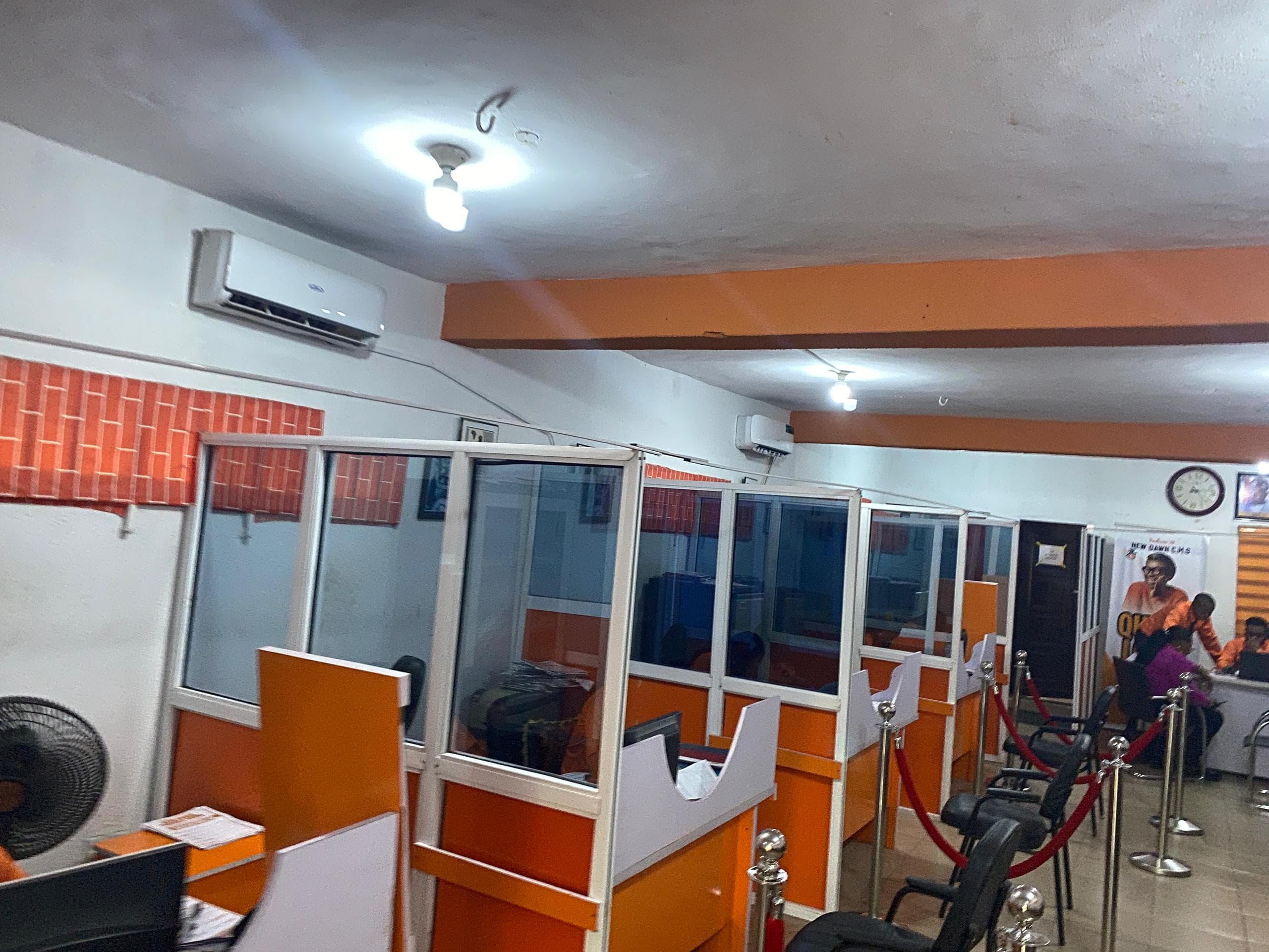 Inside New Dawn Financial Home's office